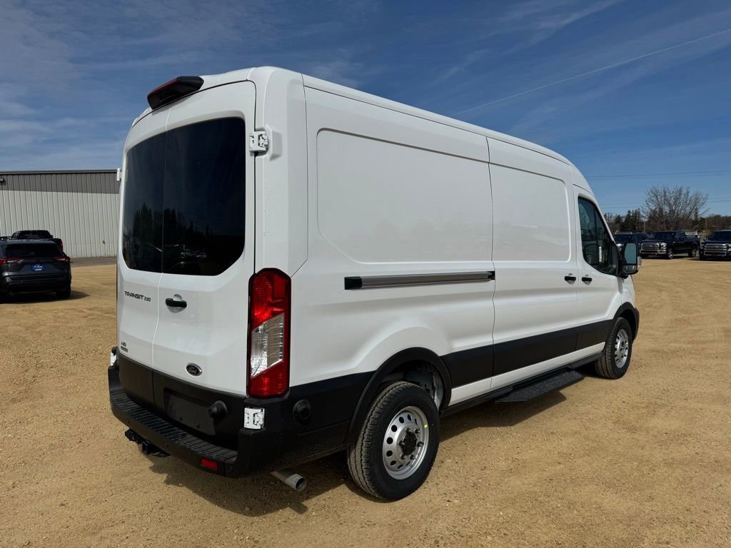 New 2025 Ford Transit 250 148 Medium Roof Extended AWD w/ Load Area Protection Package image 4