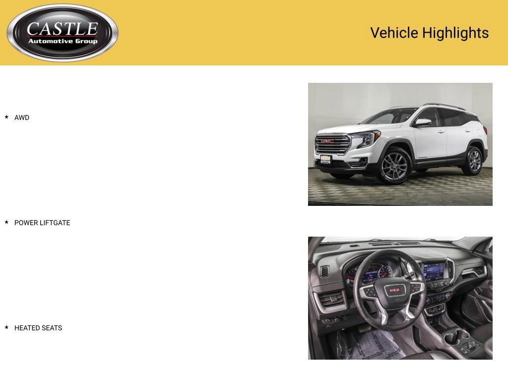 Used 2023 GMC Terrain SLT image 3