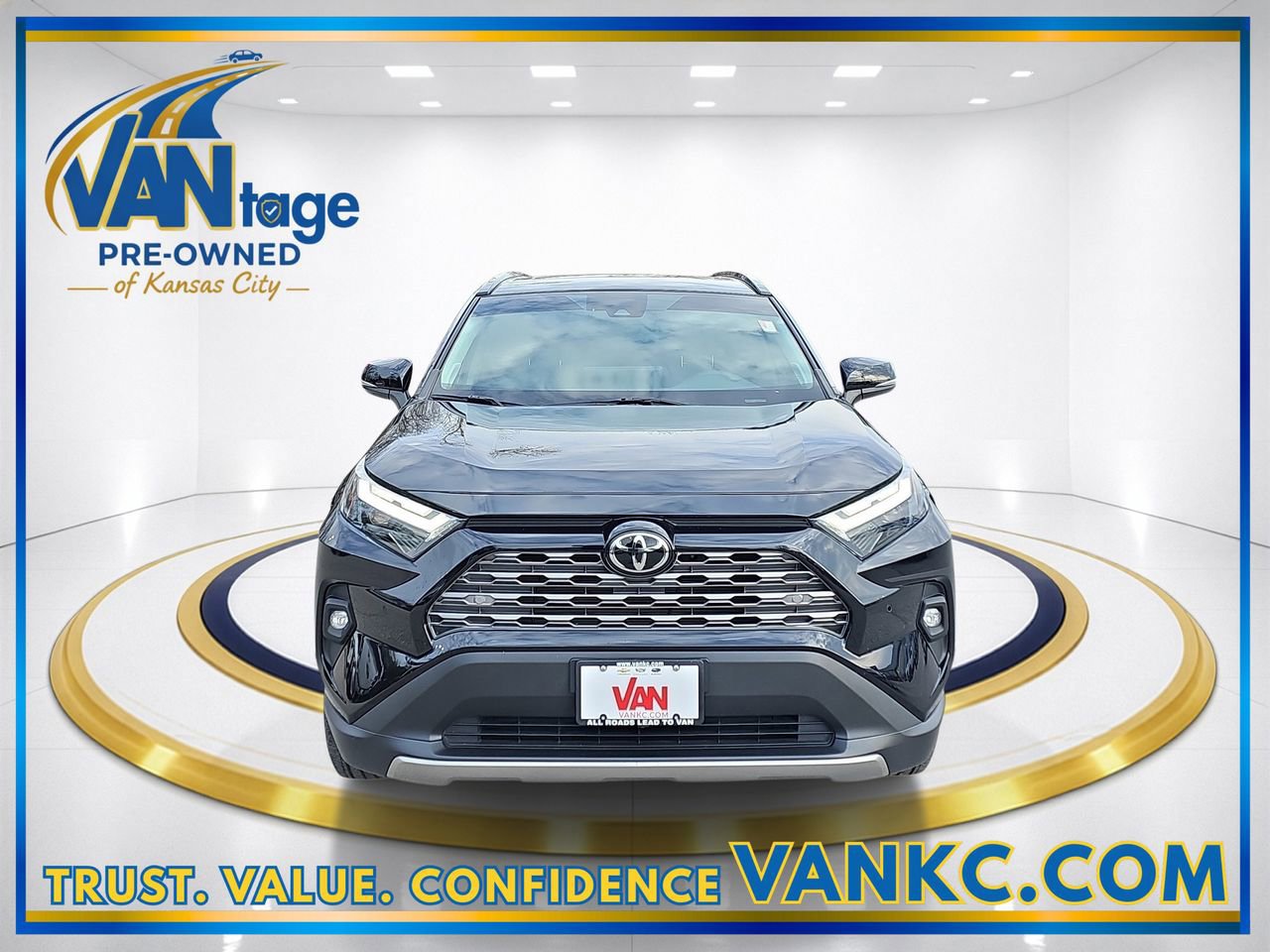 Used 2023 Toyota RAV4 Limited w/ Limited Grade Weather Package image 2