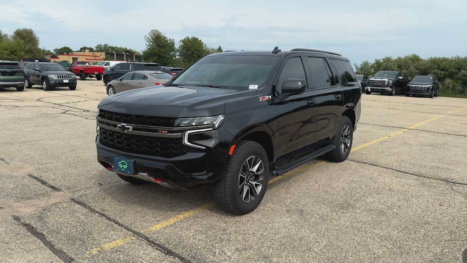 Certified 2021 Chevrolet Tahoe Z71 AWD/4WD image 4