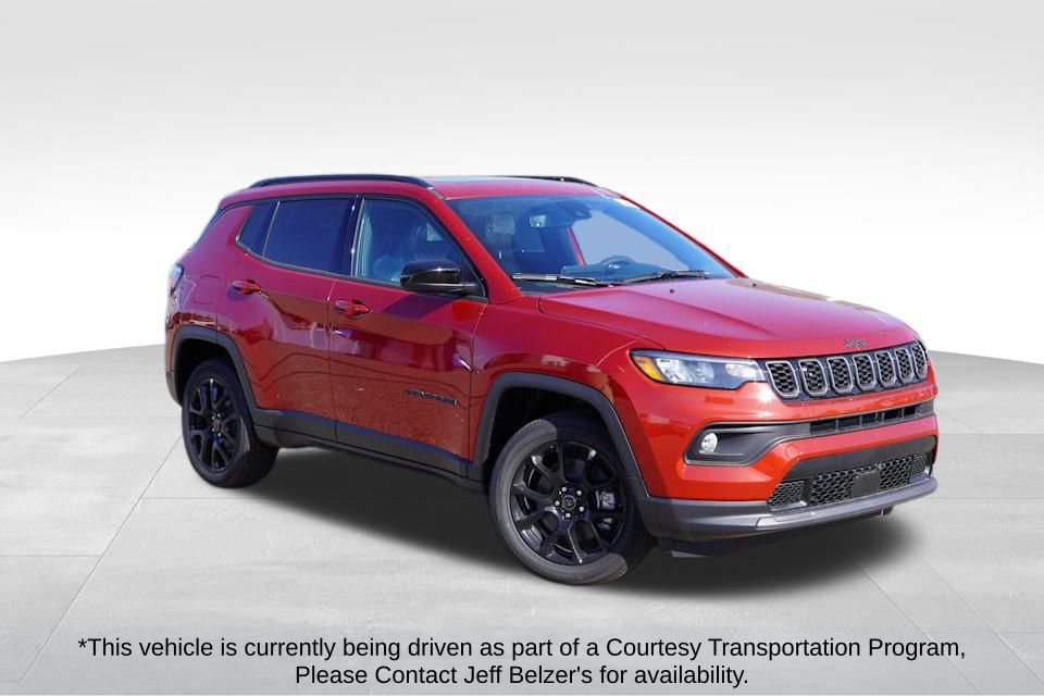 New 2025 Jeep Compass Latitude w/ Sun & Sound Group