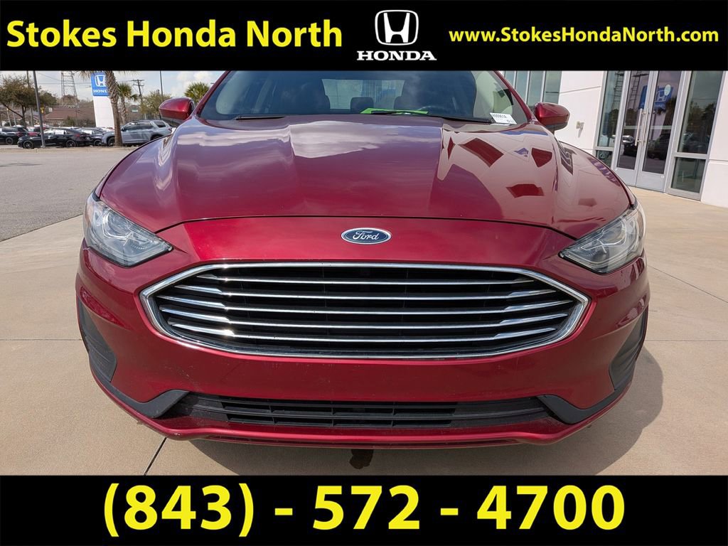Used 2019 Ford Fusion SE image 9