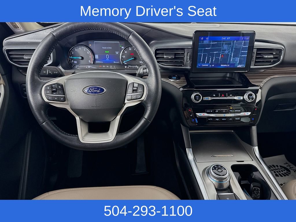 Used 2022 Ford Explorer Limited w/ Hybrid Equipment Group 310A image 24