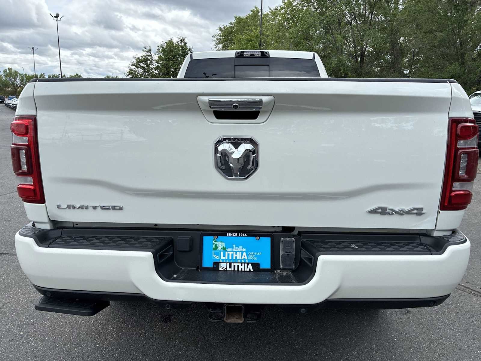 Used 2022 RAM 3500 Limited AWD/4WD image 19