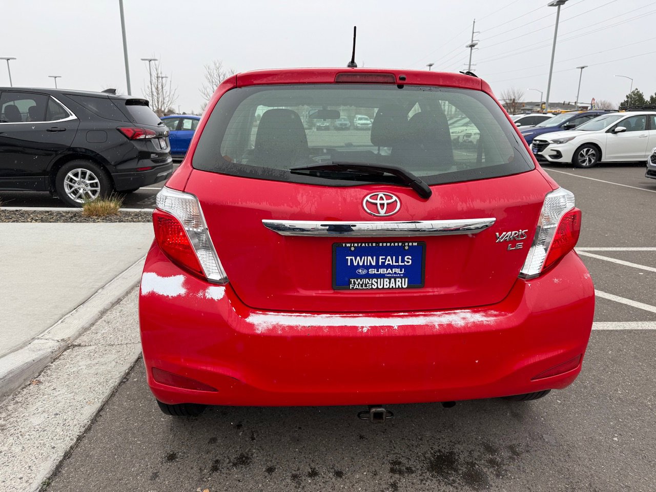 Used 2013 Toyota Yaris LE image 7