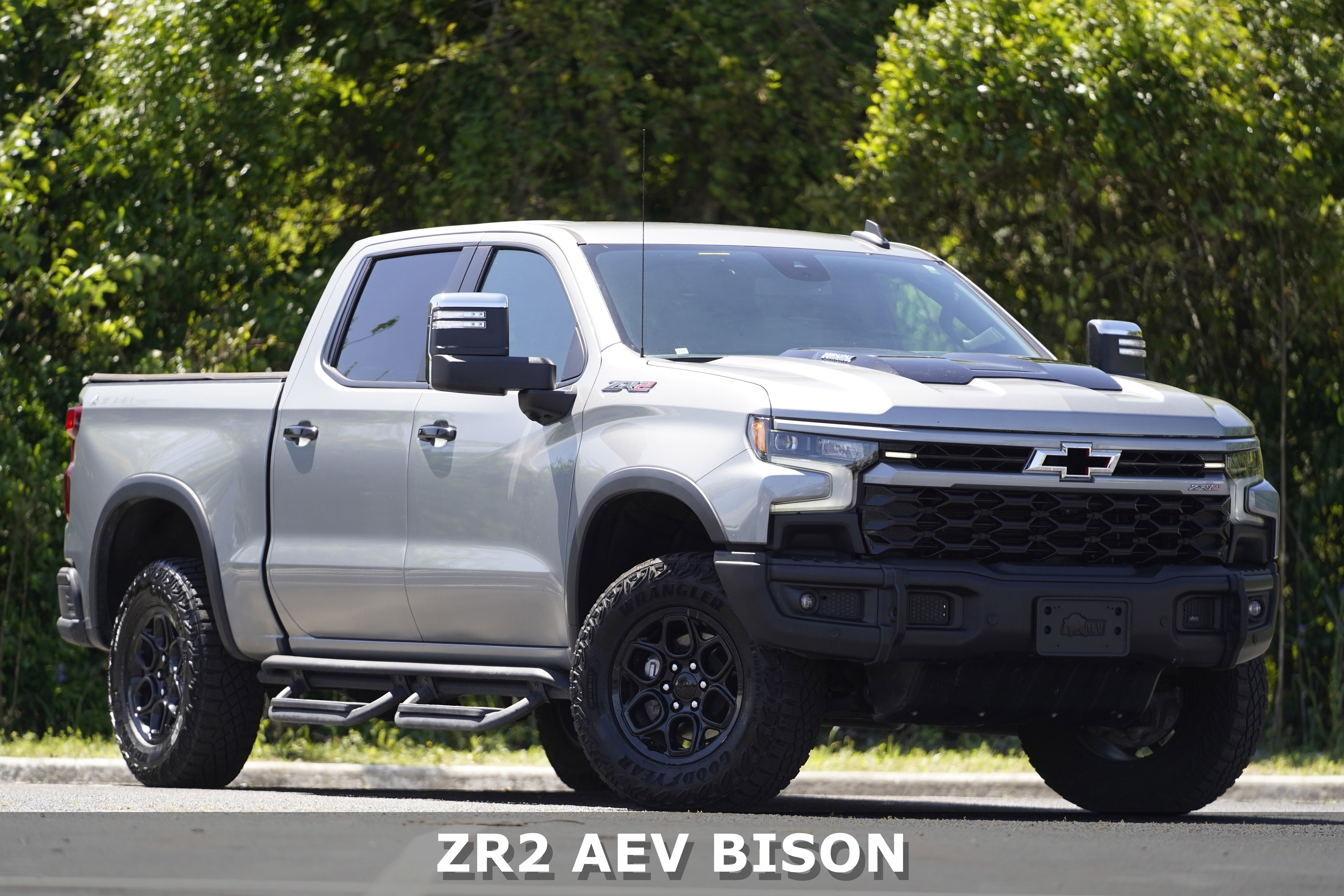 Certified 2024 Chevrolet Silverado 1500 ZR2 w/ ZR2 Bison Edition image 2
