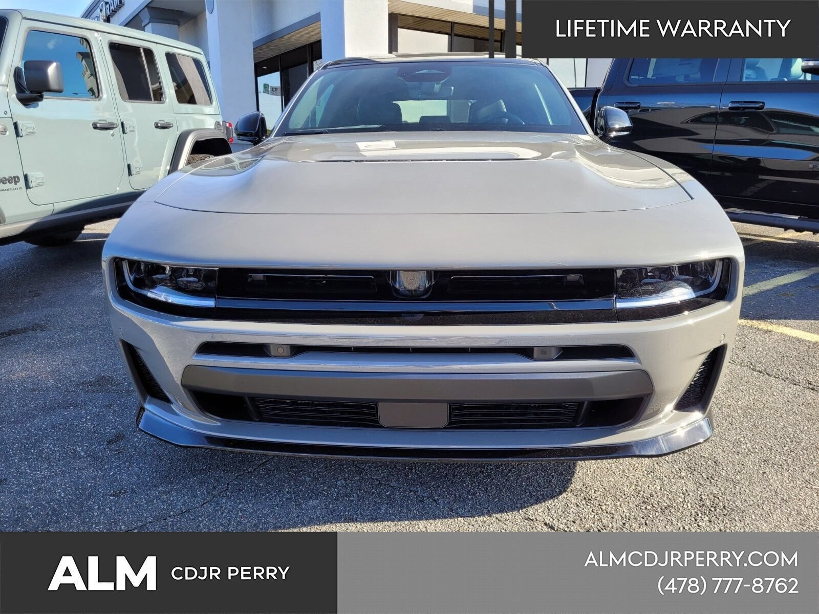 New 2026 Dodge Charger Scat Pack w/ Blacktop Package AWD/4WD image 19