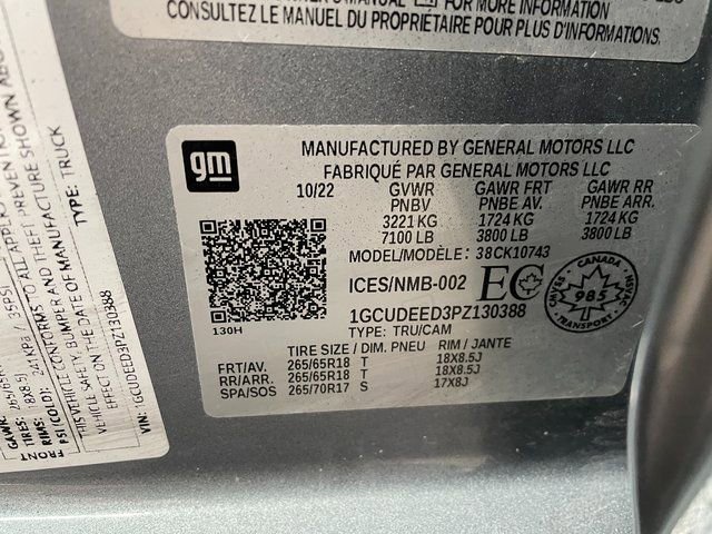 Used 2023 Chevrolet Silverado 1500 RST image 26