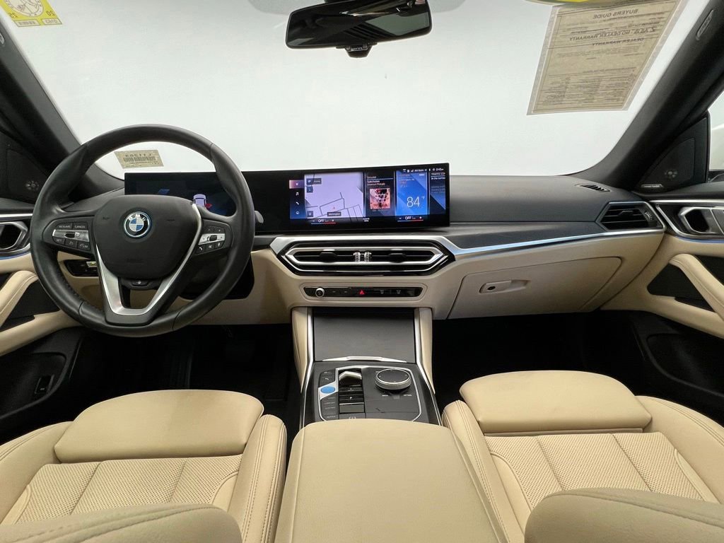 Certified 2023 BMW i4 eDrive40 w/ Premium Package RWD image 10