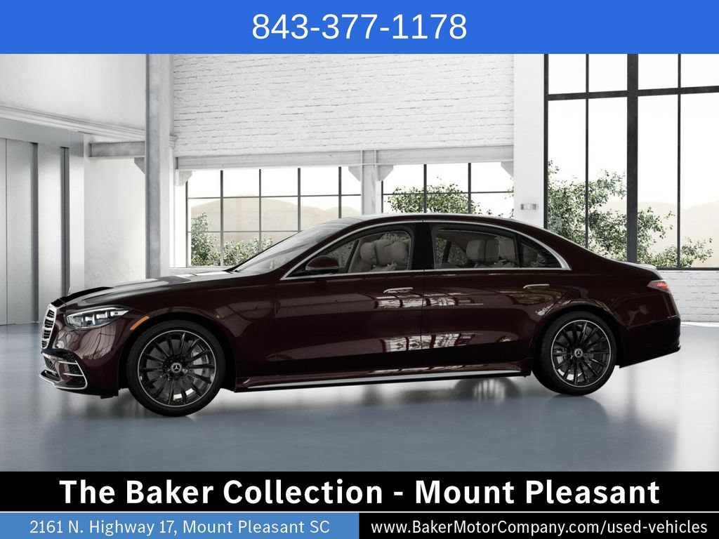 Certified 2026 Mercedes-Benz S 580 4MATIC Sedan image 36