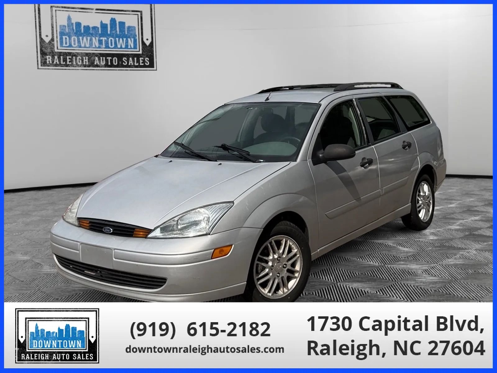 Used 2003 Ford Focus SE FWD image 1