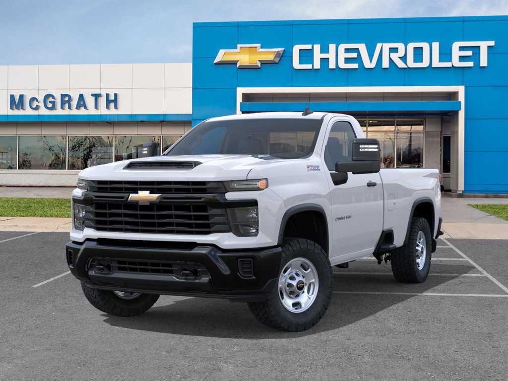 New 2026 Chevrolet Silverado 2500 W/T w/ Z71 Off-Road Package AWD/4WD image 7