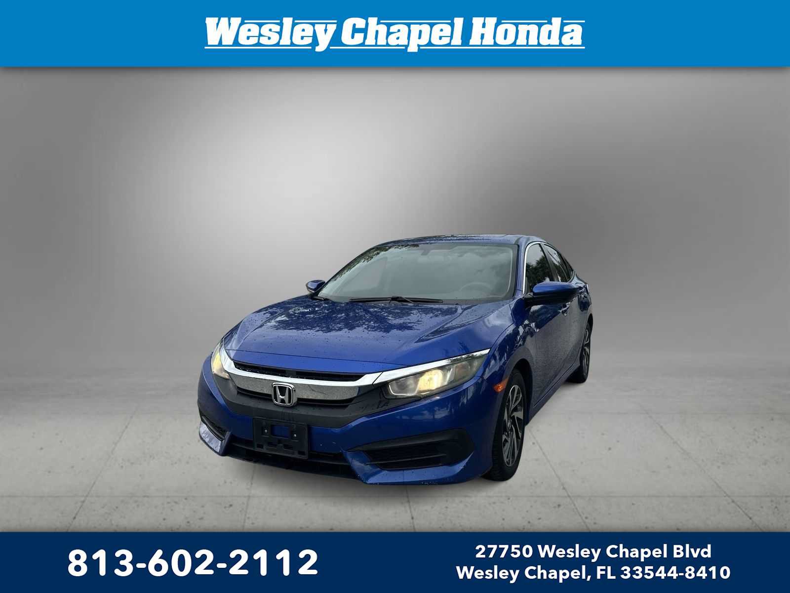 Used 2018 Honda Civic EX video 1