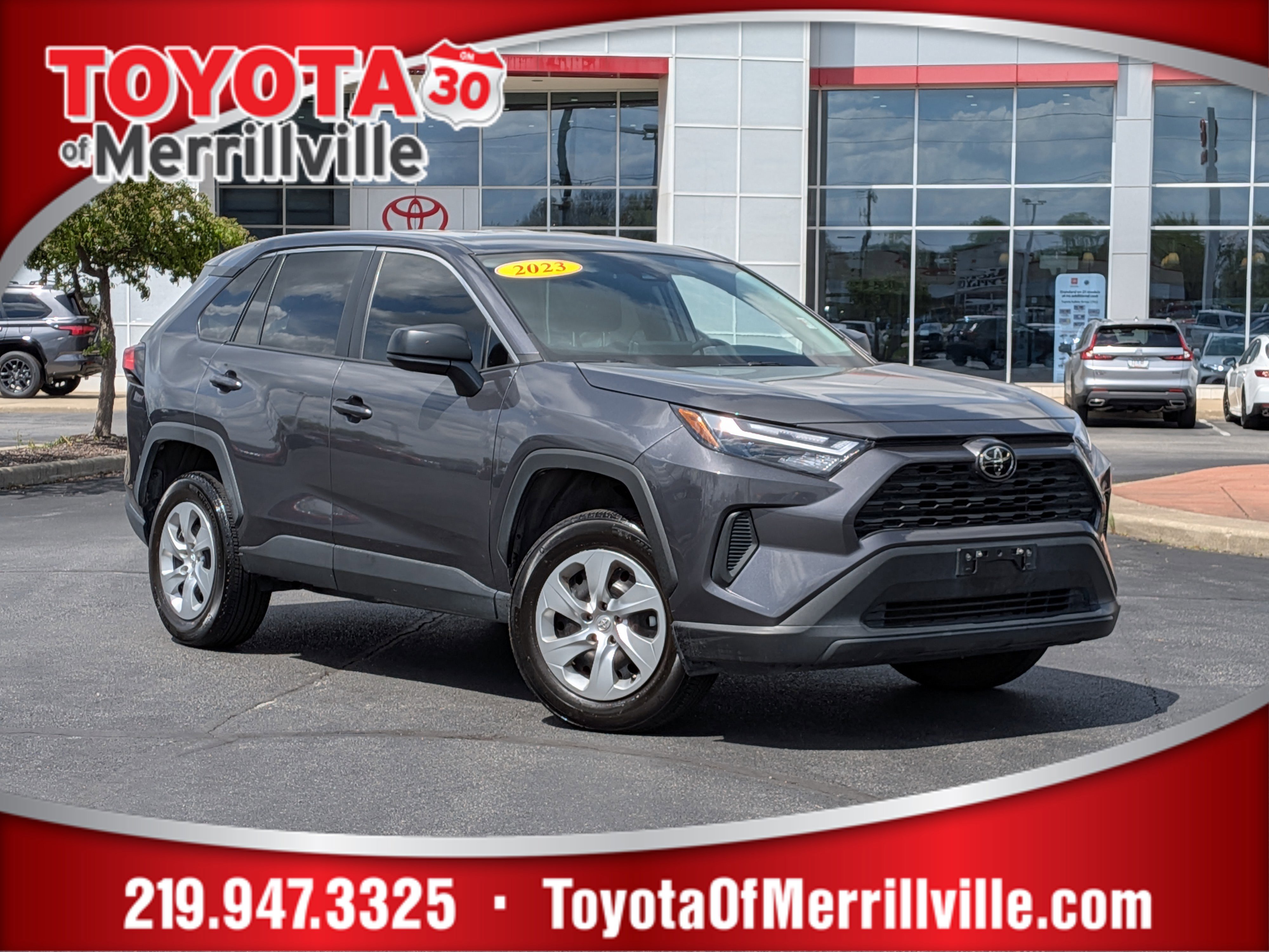 Certified 2023 Toyota RAV4 LE AWD/4WD image 1