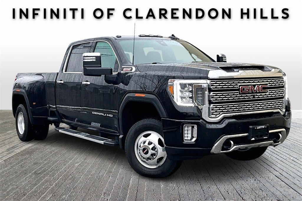Used 2023 GMC Sierra 3500 Denali w/ Denali Ultimate Package