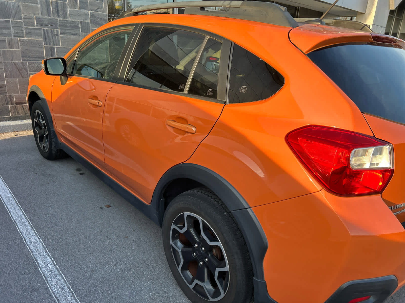 Used 2015 Subaru Crosstrek 2.0i Limited image 3