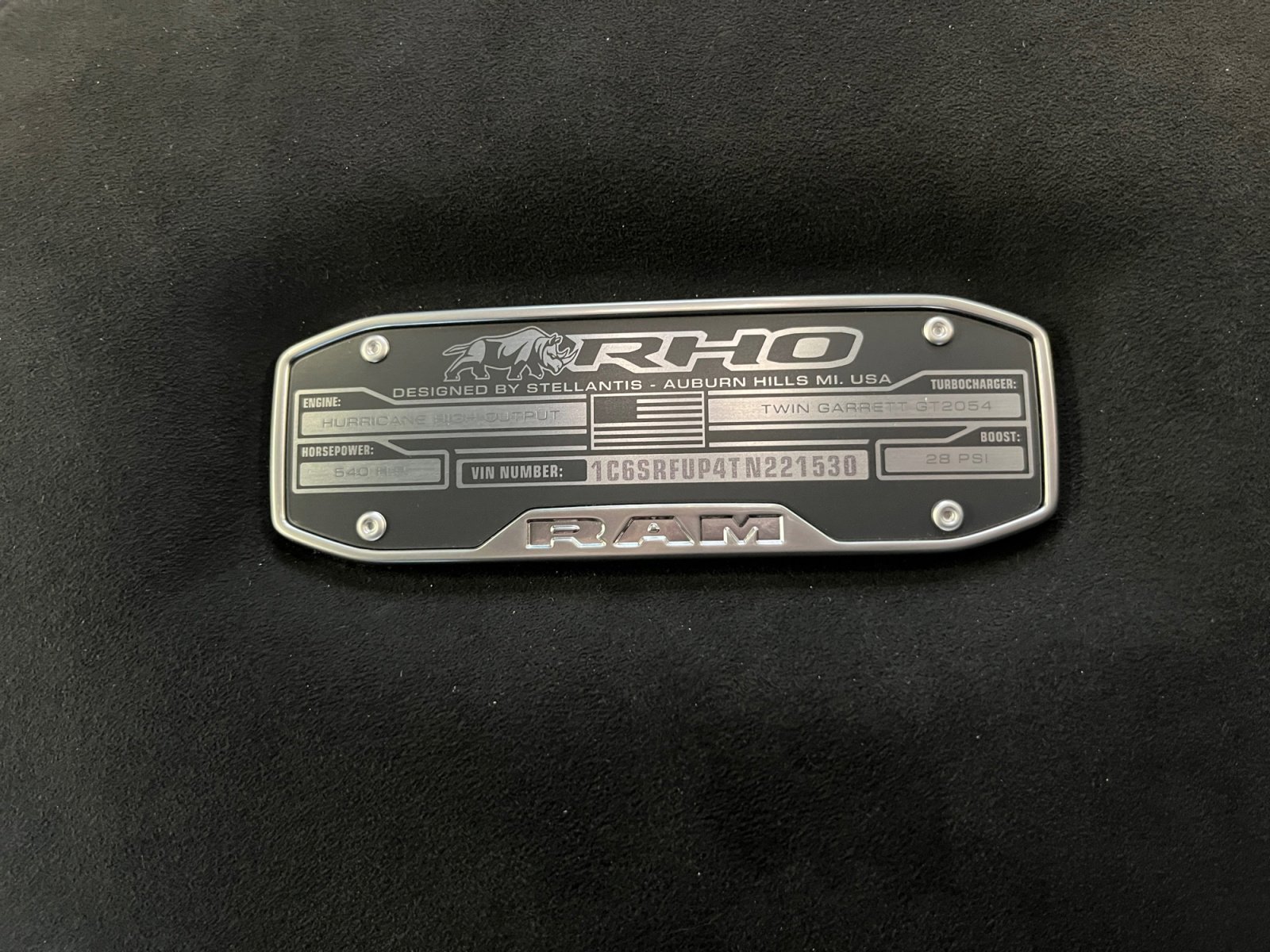 New 2026 RAM 1500 RHO w/ RHO Level 1 Equipment Group image 28