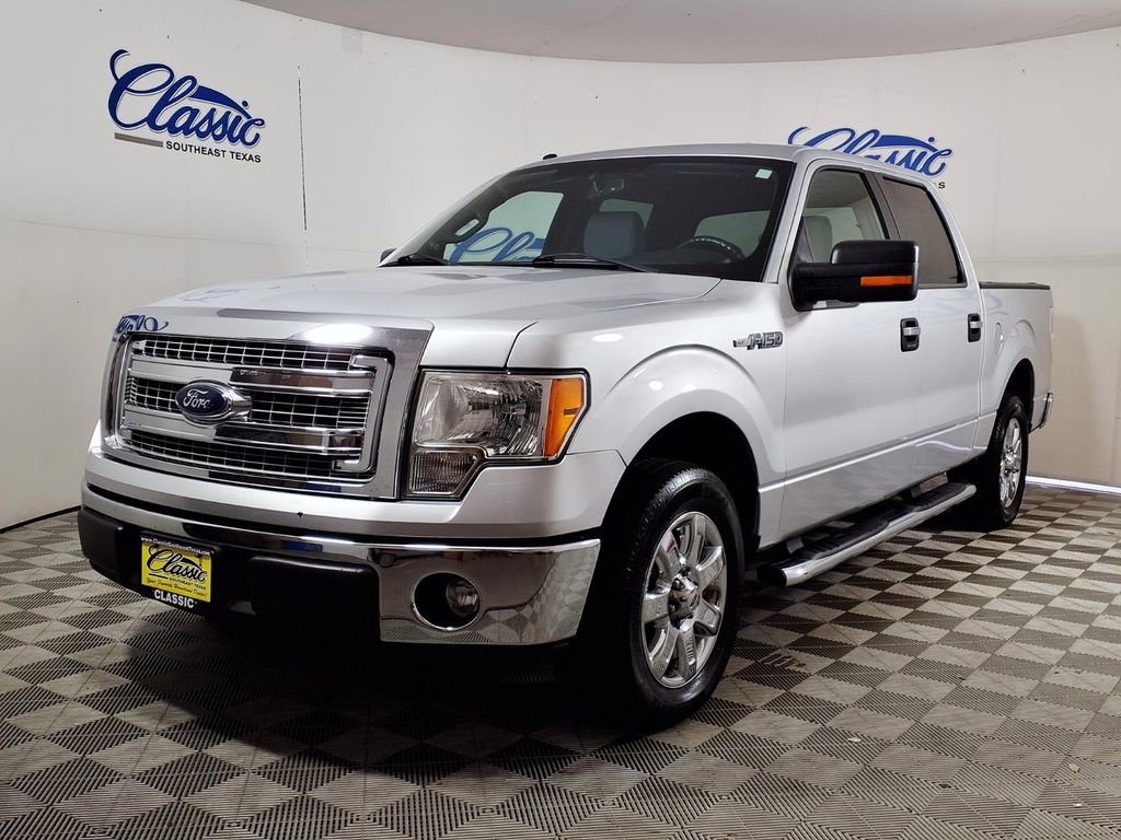 Used 2013 Ford F150 XLT w/ XLT Chrome Pkg RWD image 6