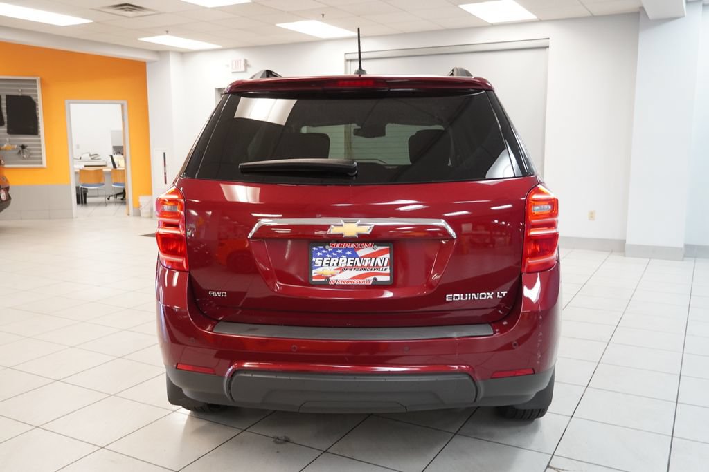 Used 2016 Chevrolet Equinox LT w/ Convenience Package AWD/4WD image 8