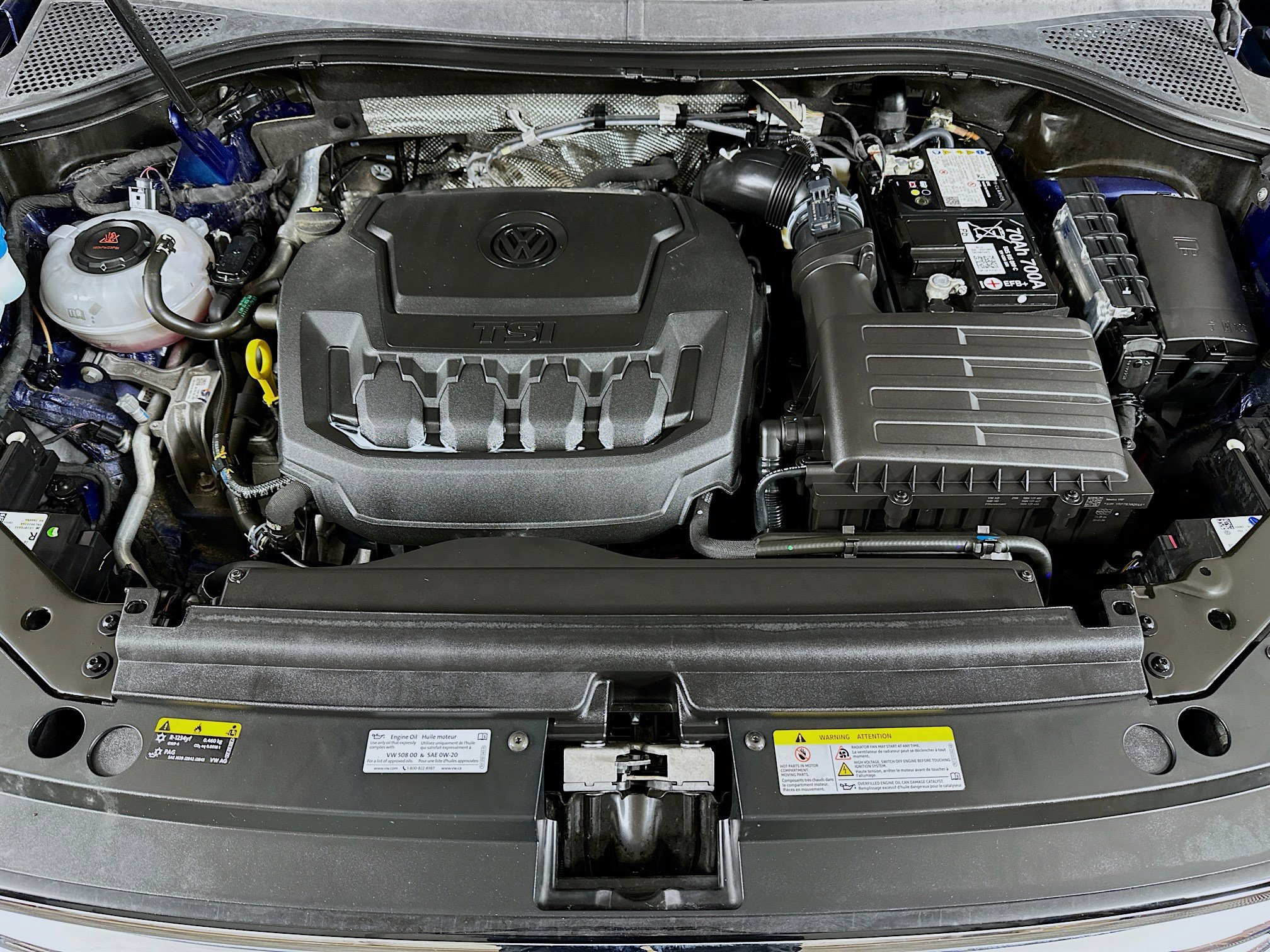 Used 2024 Volkswagen Tiguan Wolfsburg Edition image 27