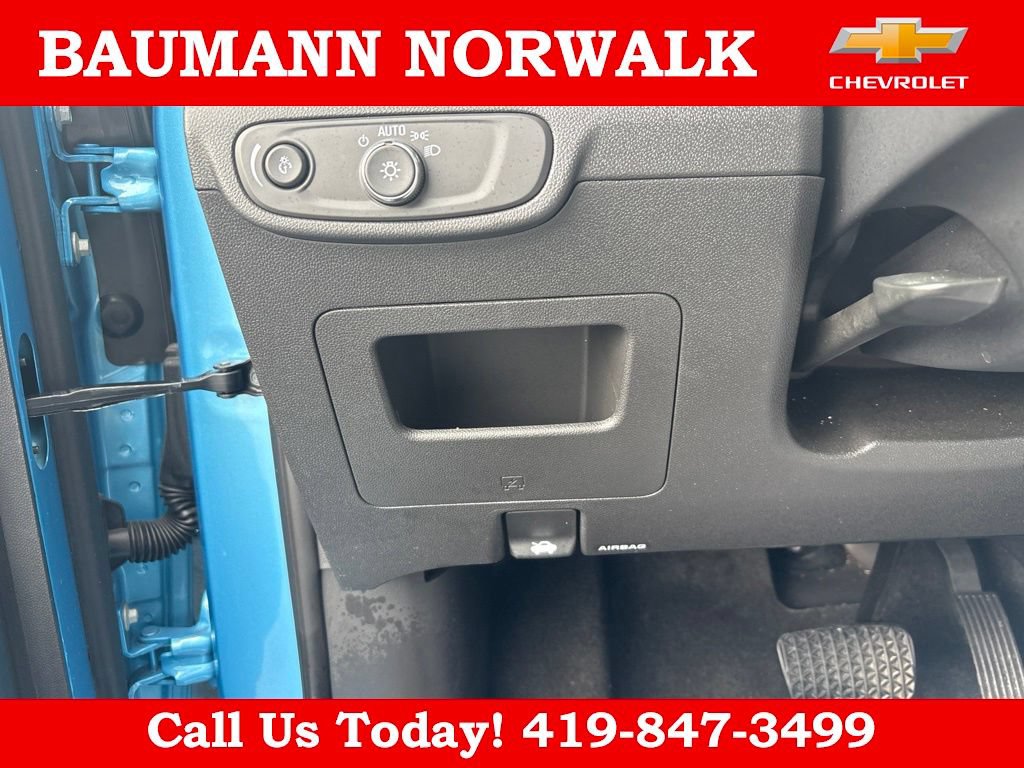 Used 2025 Chevrolet TrailBlazer ACTIV w/ Convenience Package AWD/4WD image 24