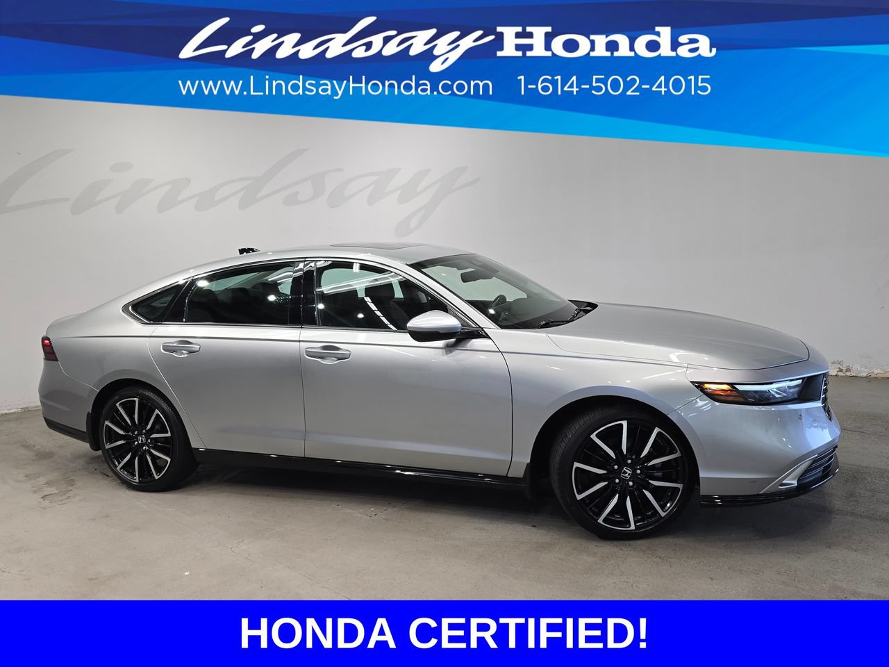 Certified 2024 Honda Accord Touring image 3