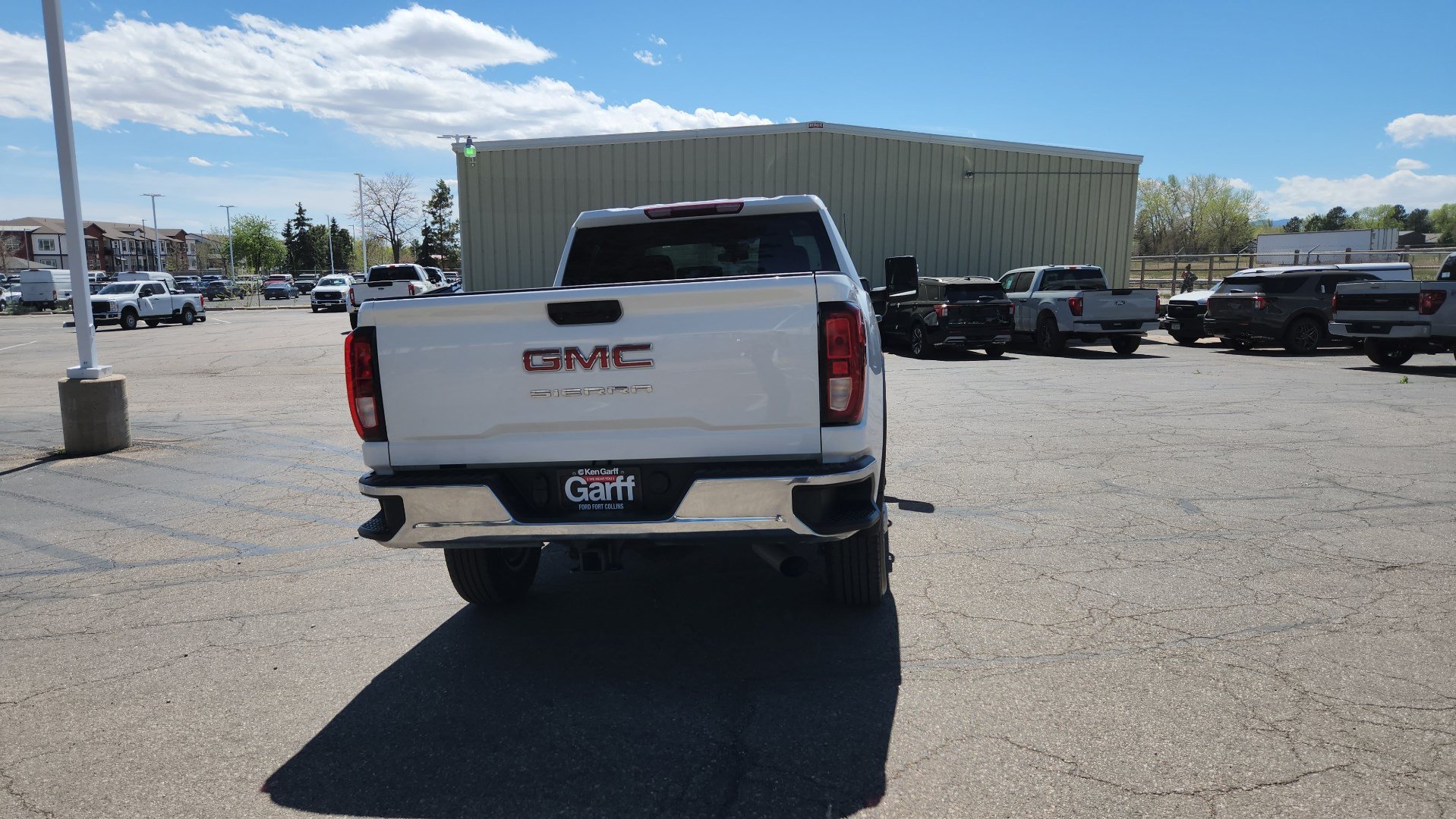 Used 2025 GMC Sierra 2500 Pro w/ Convenience Package AWD/4WD image 13