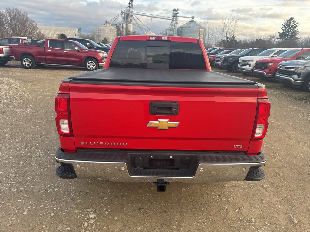 Used 2018 Chevrolet Silverado 1500 LTZ w/ Sport Package image 4