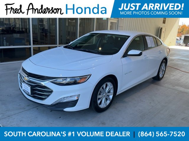 Used 2024 Chevrolet Malibu LT