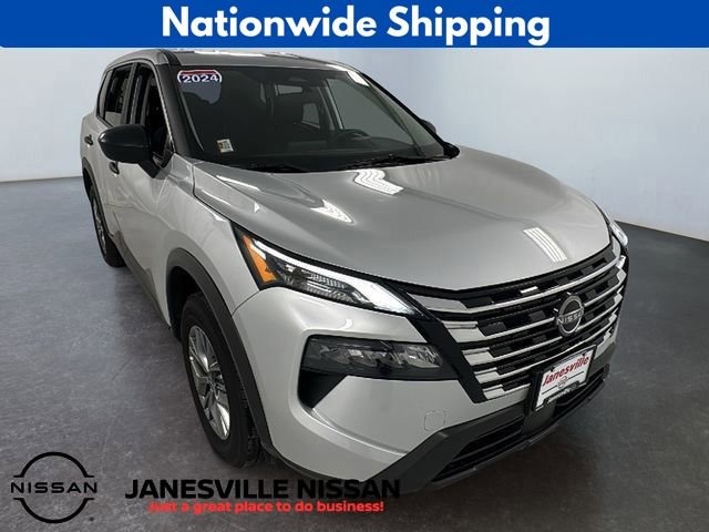 Certified 2024 Nissan Rogue S image 1