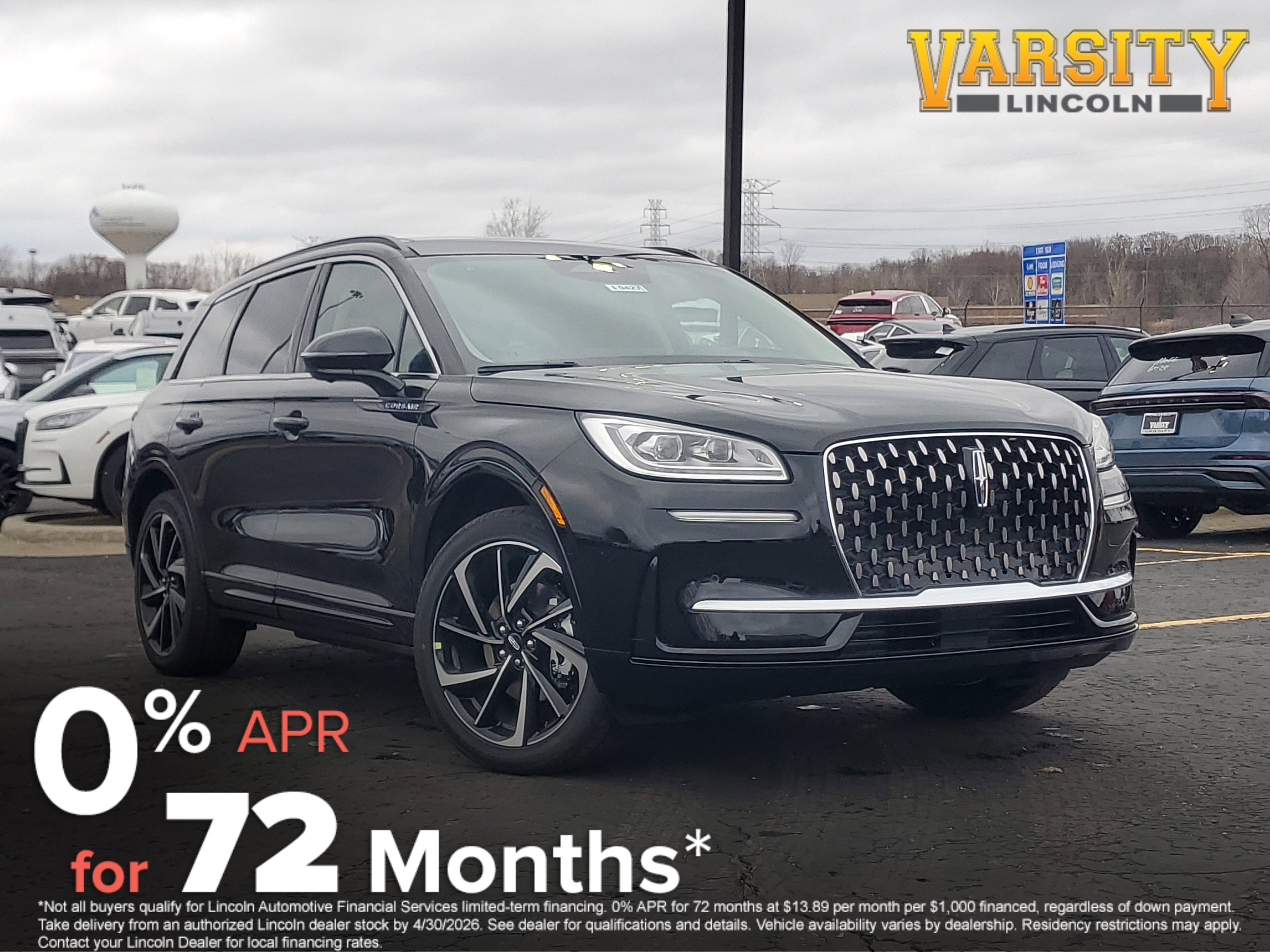 New 2026 Lincoln Corsair Grand Touring
