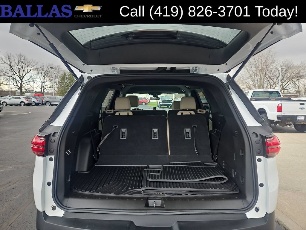 Certified 2023 Chevrolet Traverse LS FWD image 26