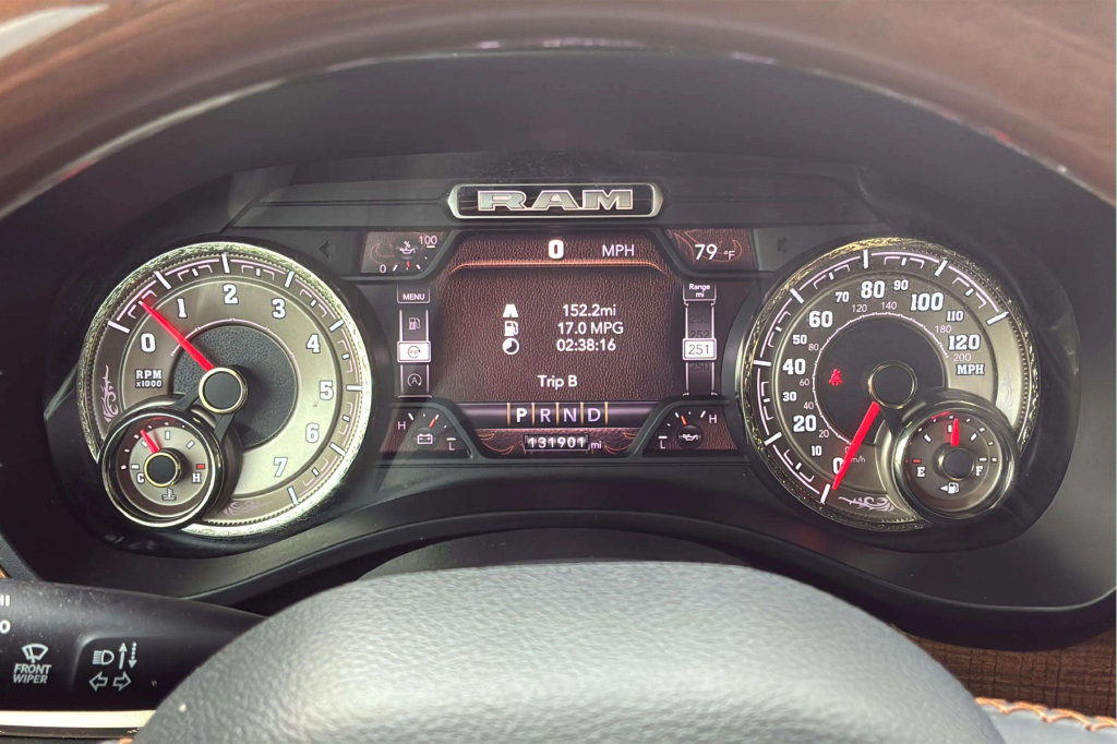 Used 2020 RAM 1500 Limited AWD/4WD image 23