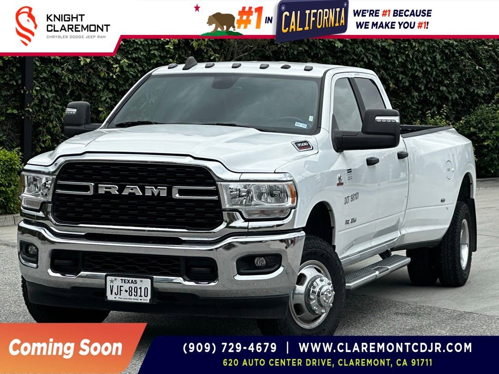 Used 2024 RAM 3500 Big Horn AWD/4WD image 1