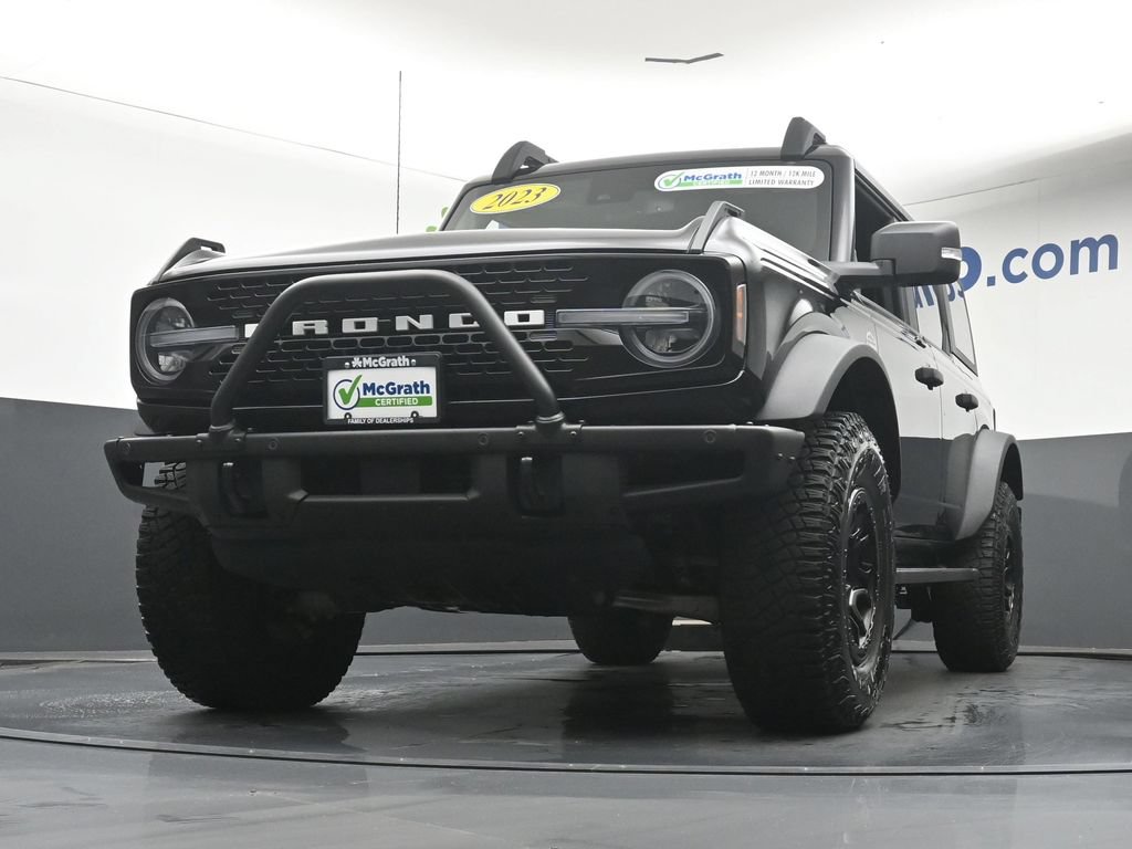 Used 2023 Ford Bronco Wildtrak AWD/4WD image 7