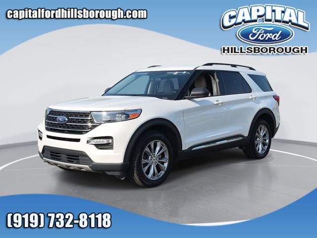 Used 2023 Ford Explorer XLT w/ Equipment Group 202A AWD/4WD image 1