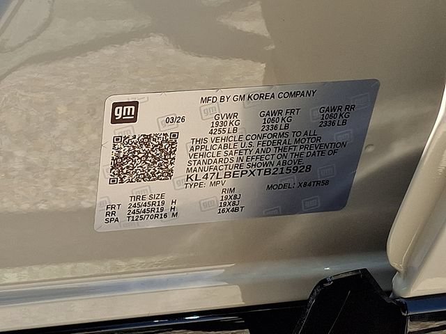 New 2026 Buick Envista Sport Touring w/ Studio Series FWD image 23