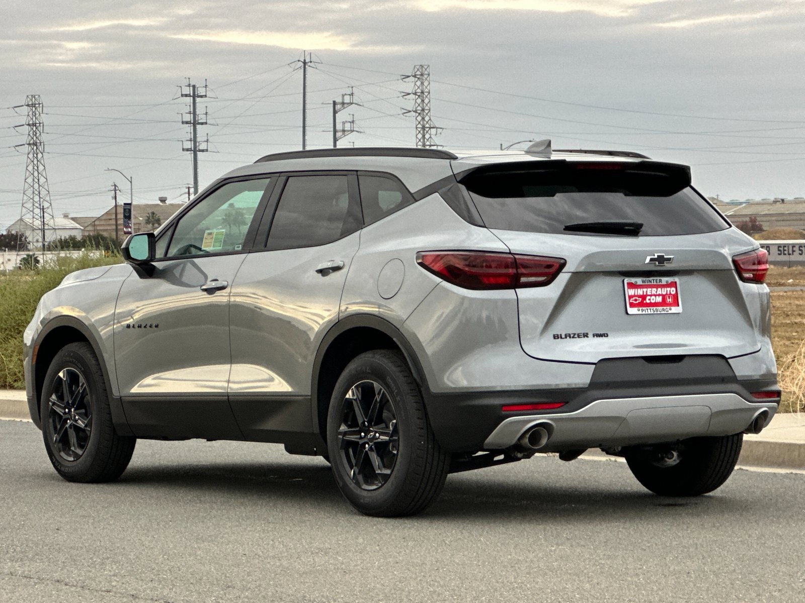 New 2025 Chevrolet Blazer LT w/ Midnight/Sport Edition image 6