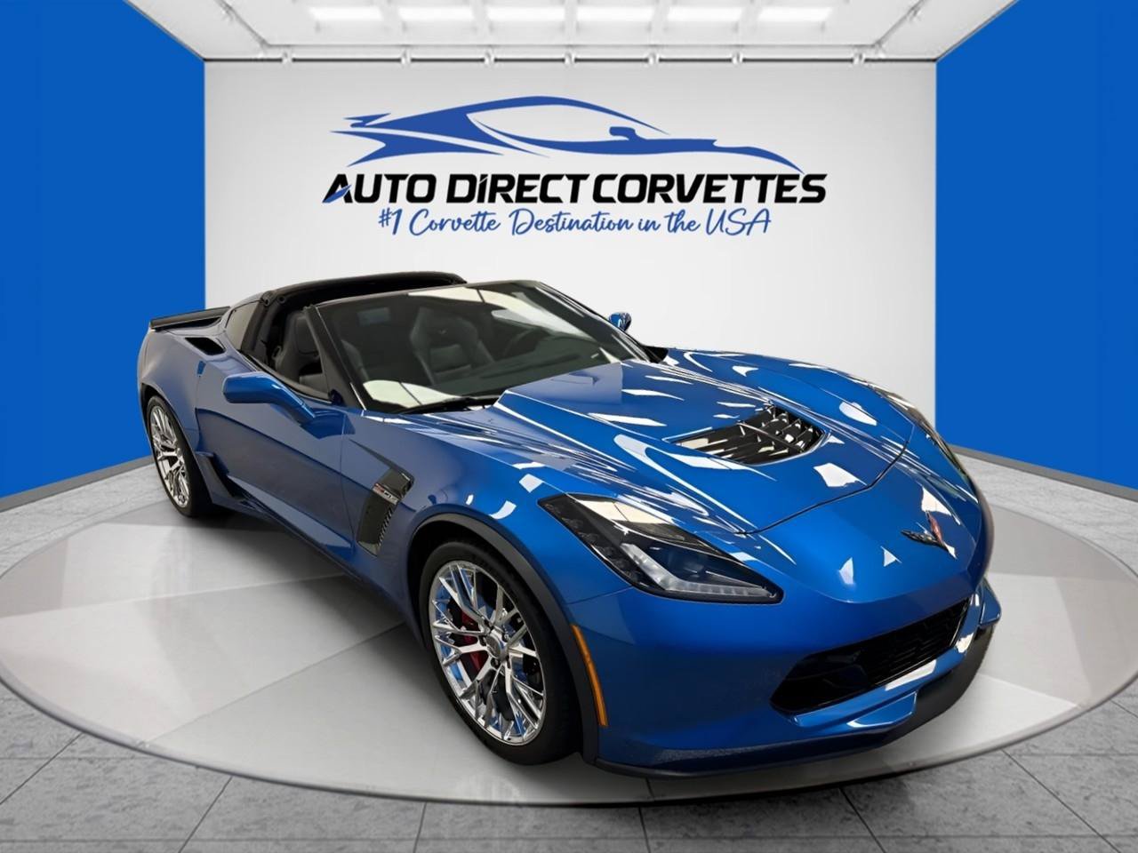 Used 2016 Chevrolet Corvette Z06 w/ 3LZ Preferred Equipment Group RWD image 5