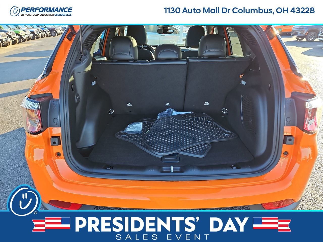 New 2026 Jeep Compass Latitude image 11