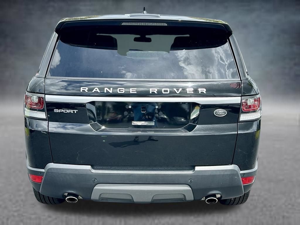 Used 2016 Land Rover Range Rover Sport SE AWD/4WD image 6