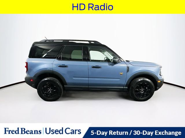 Used 2025 Ford Bronco Sport Badlands w/ Badlands Tech Package image 10