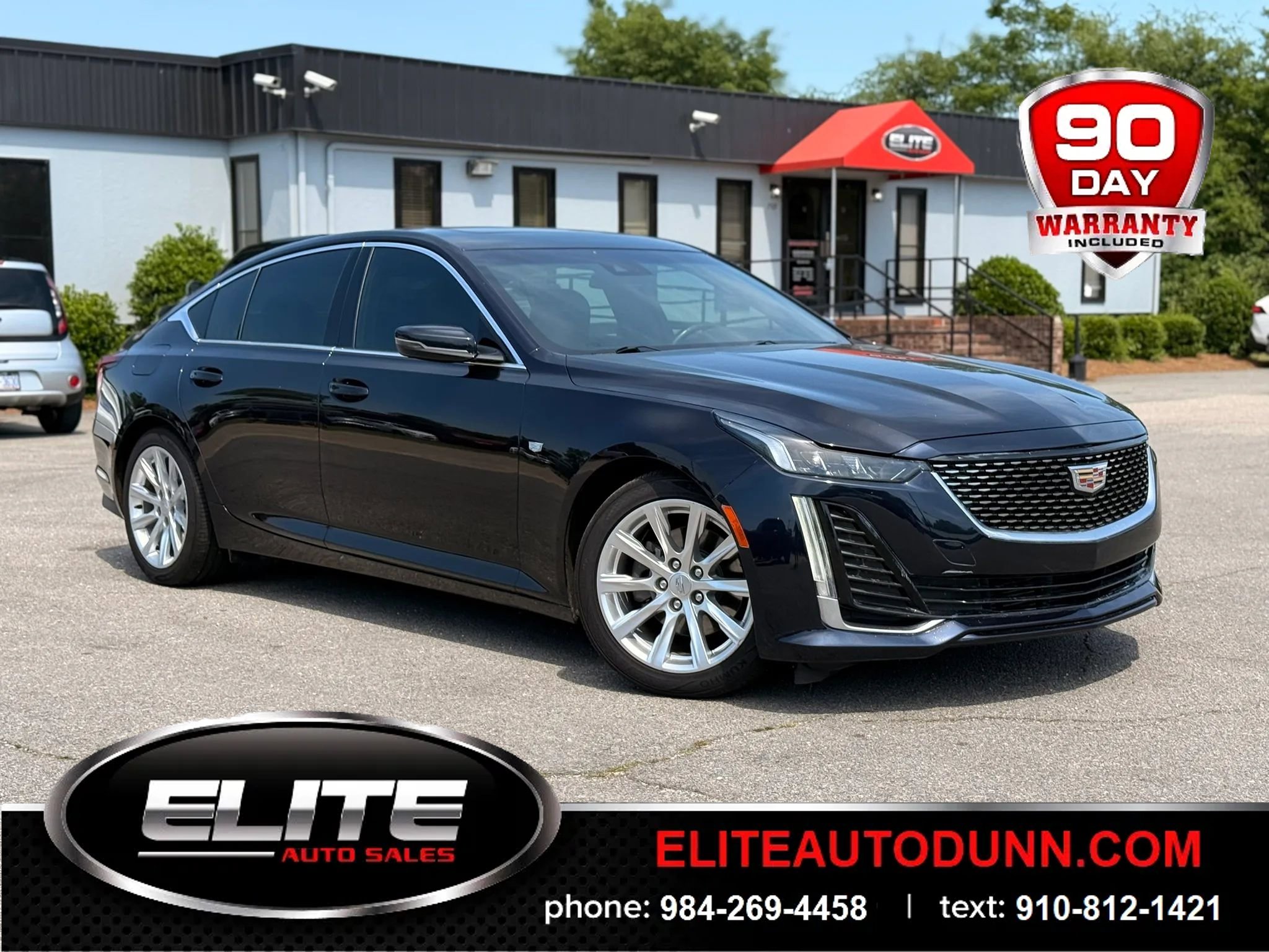 Used 2021 Cadillac CT5 Luxury w/ Sun And Sound Package