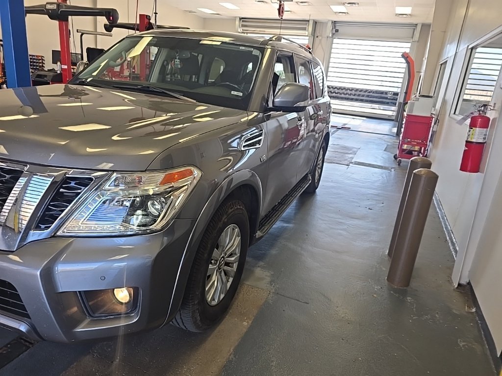 Used 2020 Nissan Armada SV w/ Driver Package AWD/4WD image 2