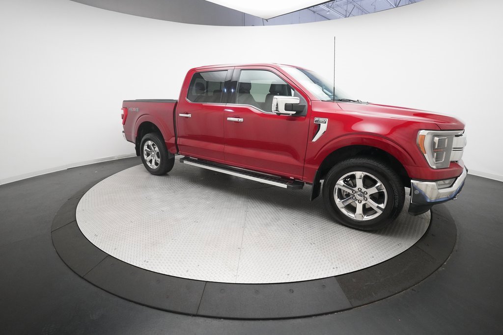 Used 2022 Ford F150 Lariat w/ Equipment Group 502A High image 13