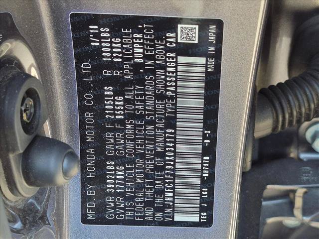 Used 2018 Honda Civic EX-L image 14