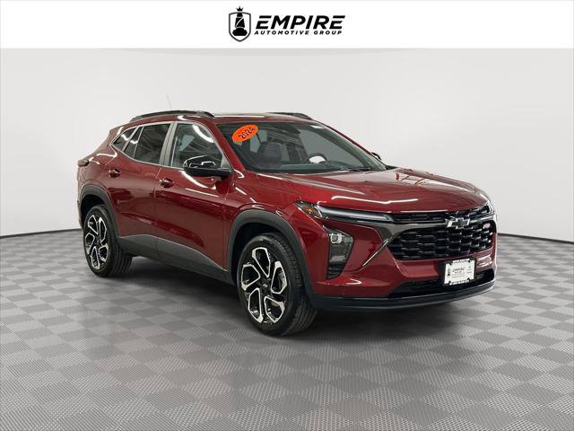 Used 2024 Chevrolet Trax RS w/ Sunroof Package