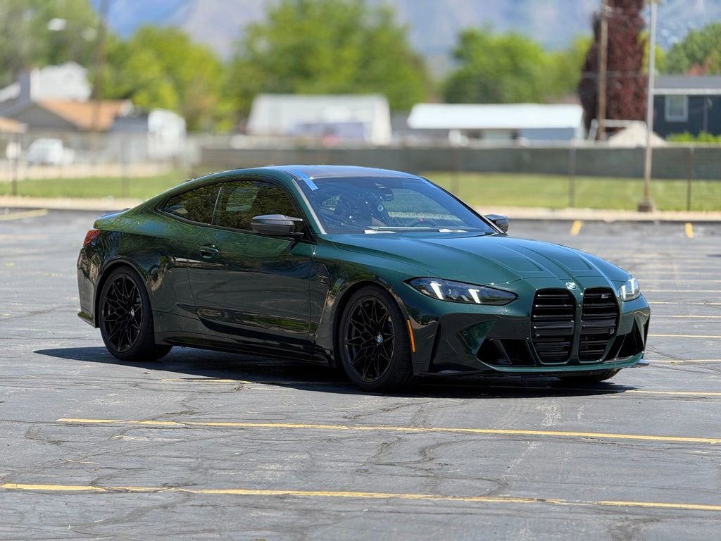 Used 2026 BMW M4 xDrive Competition w/ M Carbon Exterior Package AWD/4WD image 3