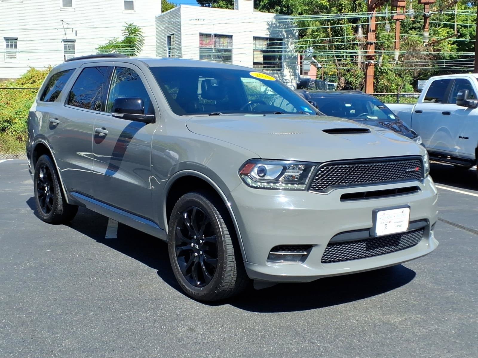 Certified 2020 Dodge Durango GT AWD/4WD image 3