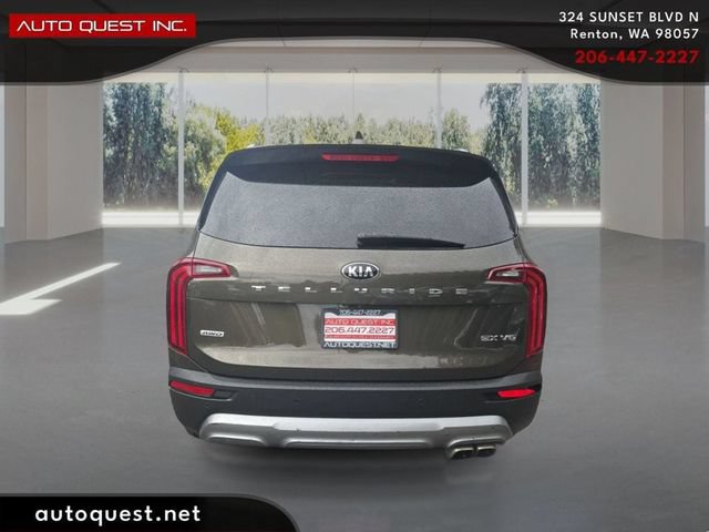 Used 2021 Kia Telluride EX w/ EX Premium Package AWD/4WD image 6